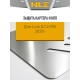 Защита картера и коробки передач для Lynk&Co 900 2025-н.в. 1,5/2,0 AT 4WD гибрид (алюминий, 3 мм)